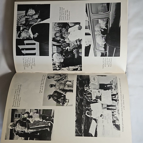 Barbara Bush ~A Memoir~ Hardback Book Signed T17 - Picture 8 of 12